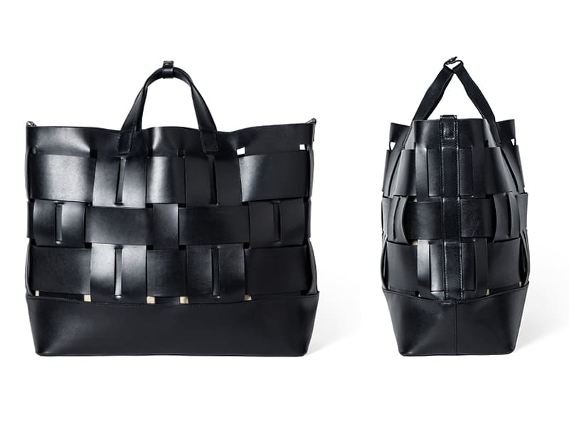 187 新品 エルゴポック メンズキルティング レザートート バッグ 大判日本製 187 新品 エルゴポック メンズキルティング レザートート バッグ