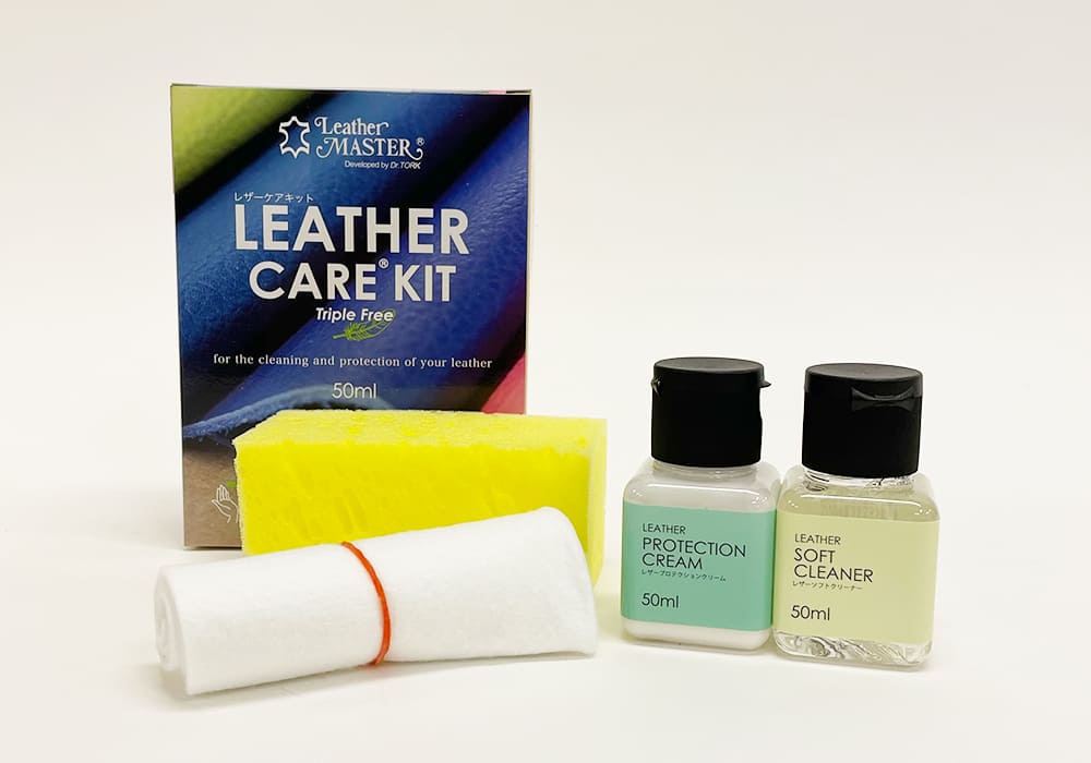 ユニタス社製レザーケアキットトリプルフリー