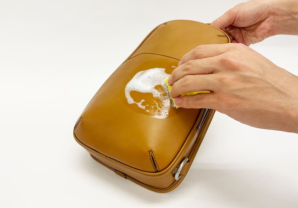 ソフトクリーナーの使い方|洗浄