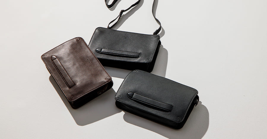 クラッチショルダーバッグ